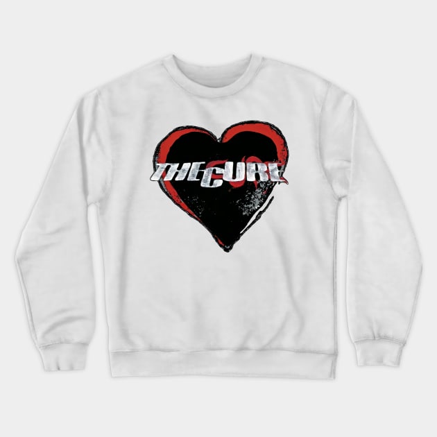 Band The Cure Crewneck Sweatshirt by trippy illusion